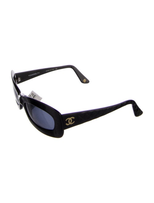 Chanel Vintage Square Sunglasses