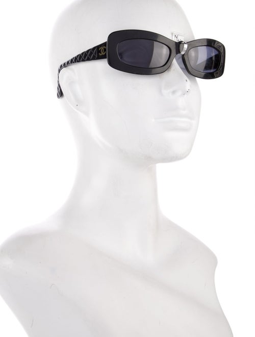 Chanel Vintage Square Sunglasses