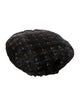 Chanel CC Tweed Beret