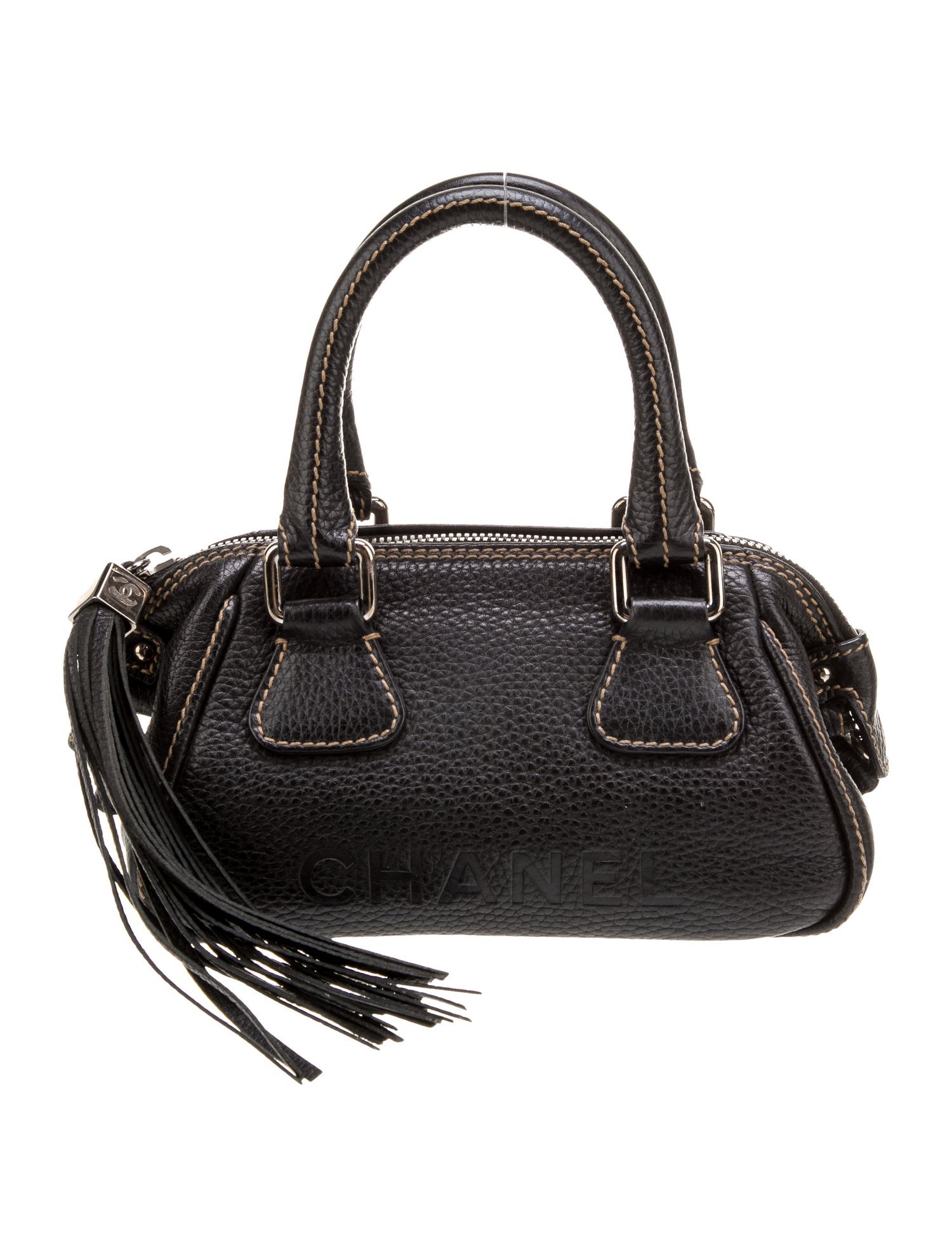 Chanel Small LAX Bowler Bag