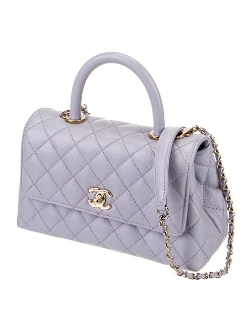 Chanel Mini Coco Handle Bag