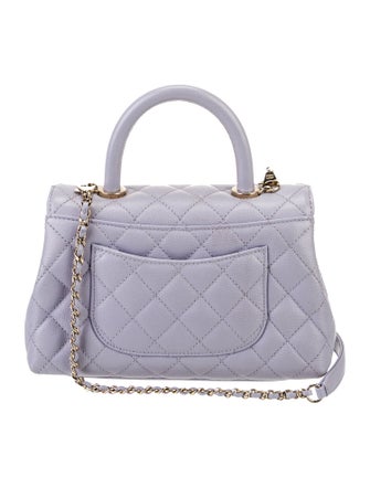 Chanel Mini Coco Handle Bag