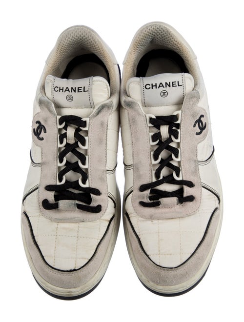 Chanel 2023 Interlocking CC Logo Sneakers