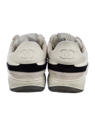 Chanel 2023 Interlocking CC Logo Sneakers