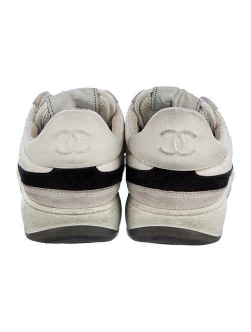 Chanel 2023 Interlocking CC Logo Sneakers