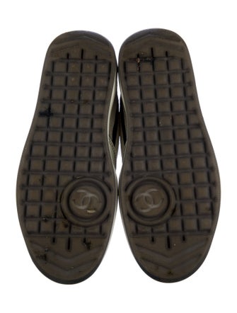 Chanel 2023 Interlocking CC Logo Sneakers