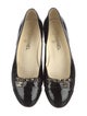 Chanel 2011 Patent Leather Ballet Flats