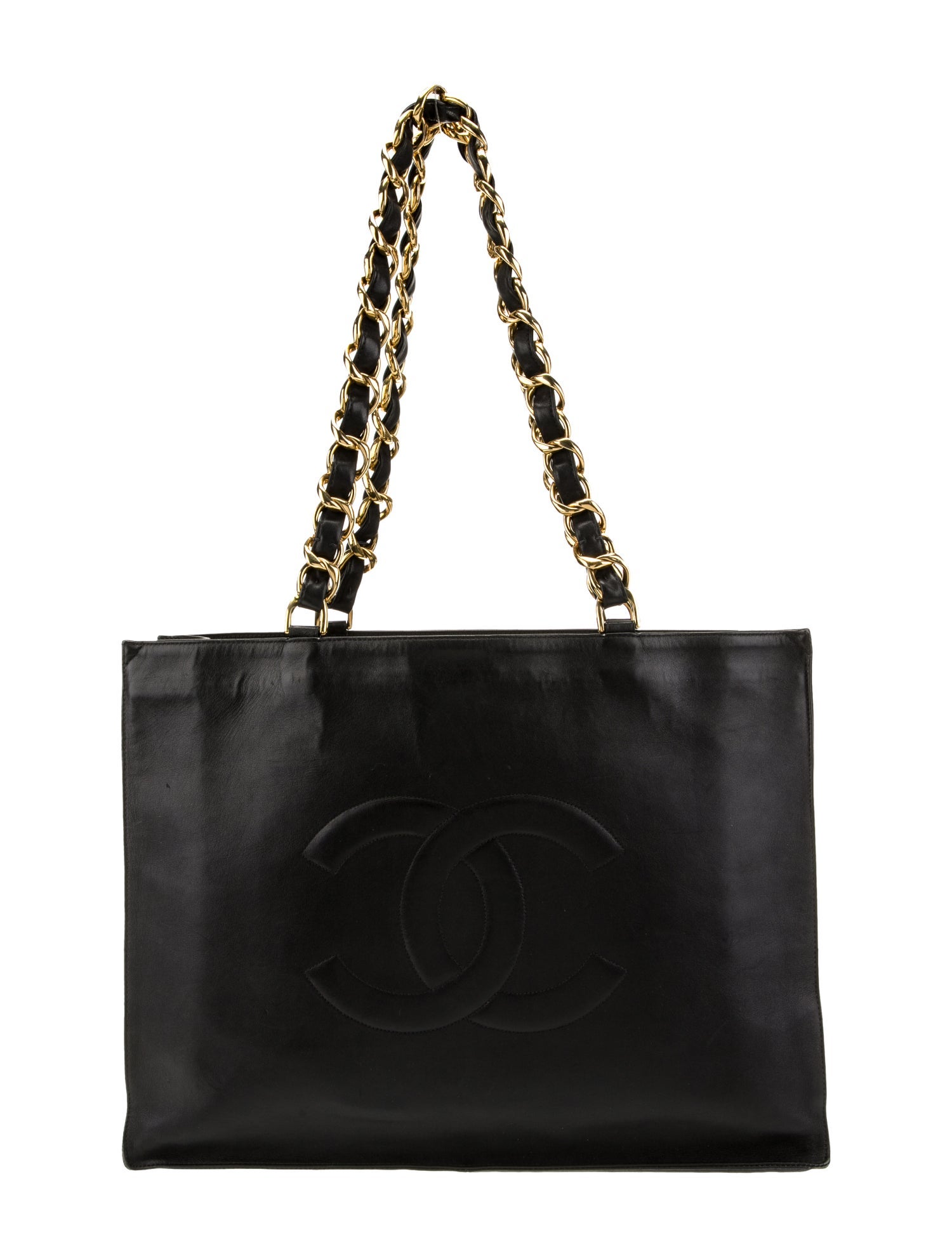 Chanel Lambskin CC Tote