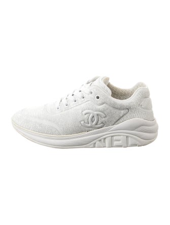 Chanel 2020 Interlocking CC Logo Sneakers