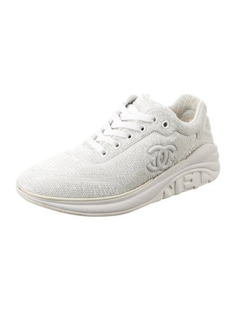 Chanel 2020 Interlocking CC Logo Sneakers
