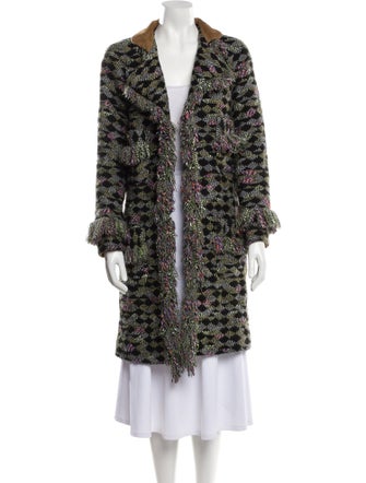 Chanel 2015 Printed Coat