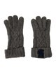 Chanel Cashmere Knit Gloves