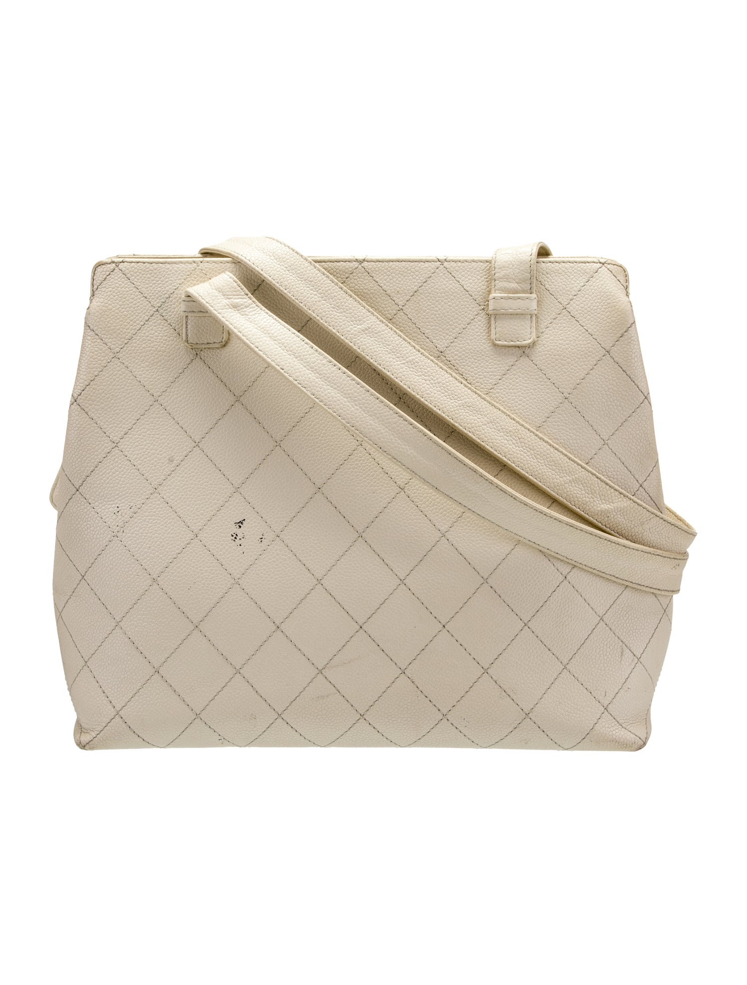 Chanel Diamond Quilt Tote