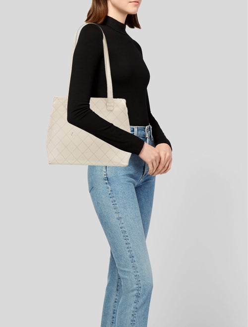 Chanel Diamond Quilt Tote