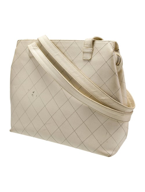 Chanel Diamond Quilt Tote