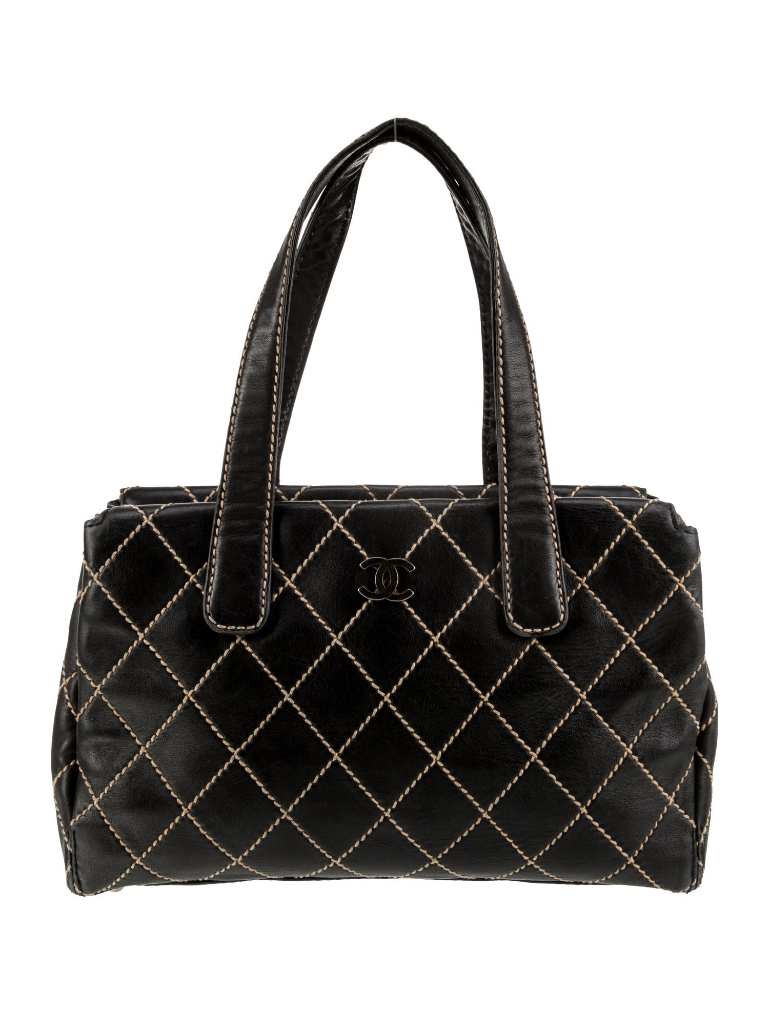 Chanel Surpique Shoulder Bag