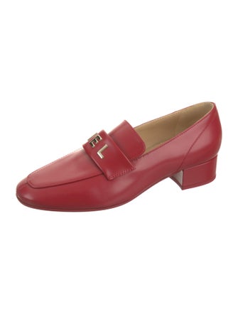 Chanel Leather Loafers