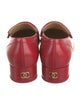 Chanel Leather Loafers