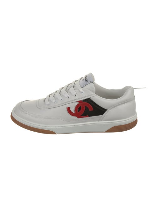 Chanel 2023 Interlocking CC Logo Sneakers