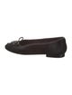 Chanel Interlocking CC Logo Ponyhair Ballet Flats