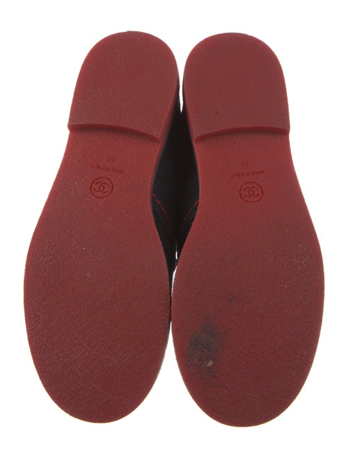 Chanel 2017 Interlocking CC Logo Lace-Up Boots