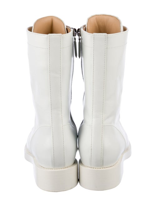 Chanel 2019 Interlocking CC Logo Combat Boots