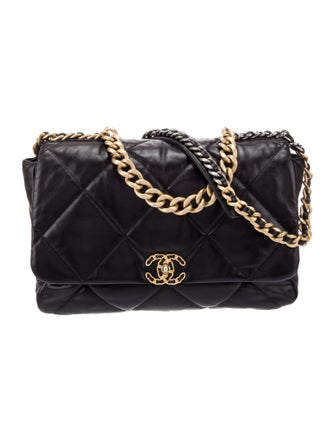 Chanel Maxi 19 Flap Bag