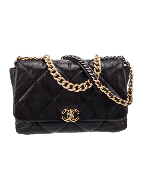 Chanel Maxi 19 Flap Bag