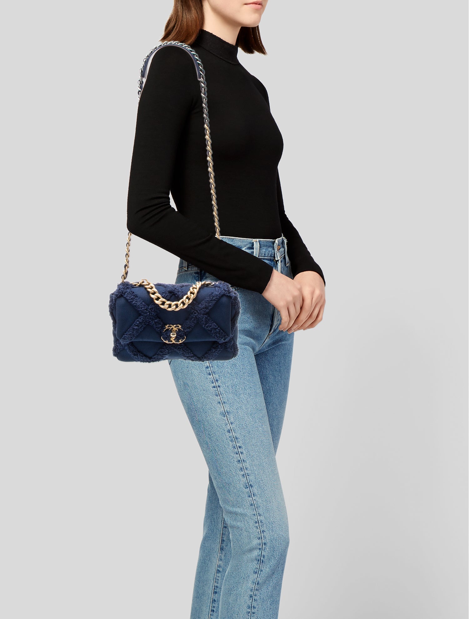 Chanel Medium 19 Flap Bag