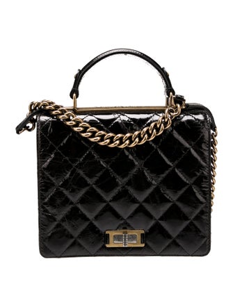 Chanel Large Crinkled Rita Flap Bag