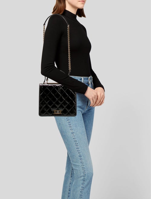 Chanel Large Crinkled Rita Flap Bag