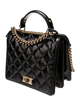 Chanel Large Crinkled Rita Flap Bag