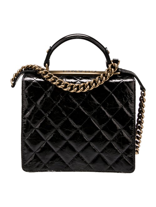 Chanel Large Crinkled Rita Flap Bag