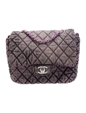 Chanel Crossbody Bags Small Denimpressions Flap Bag