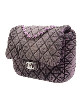 Chanel Small Denimpressions Flap Bag