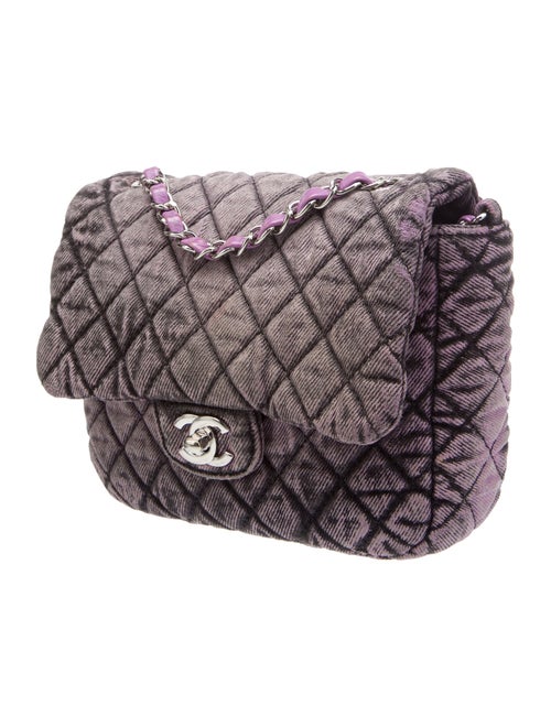 Chanel Small Denimpressions Flap Bag