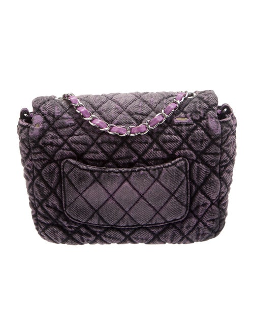 Chanel Small Denimpressions Flap Bag