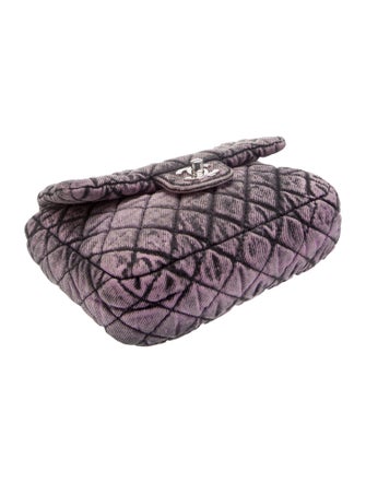 Chanel Small Denimpressions Flap Bag