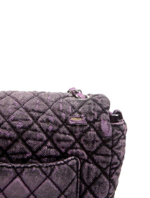 Chanel Small Denimpressions Flap Bag