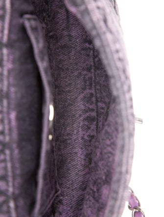 Chanel Small Denimpressions Flap Bag