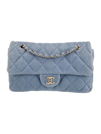 Chanel Quilted Single Flap Bag