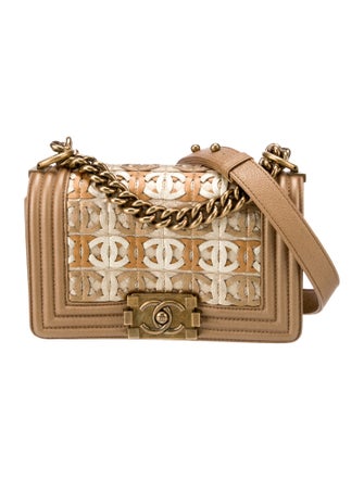 Chanel Paris-Dubai Small Boy Bag