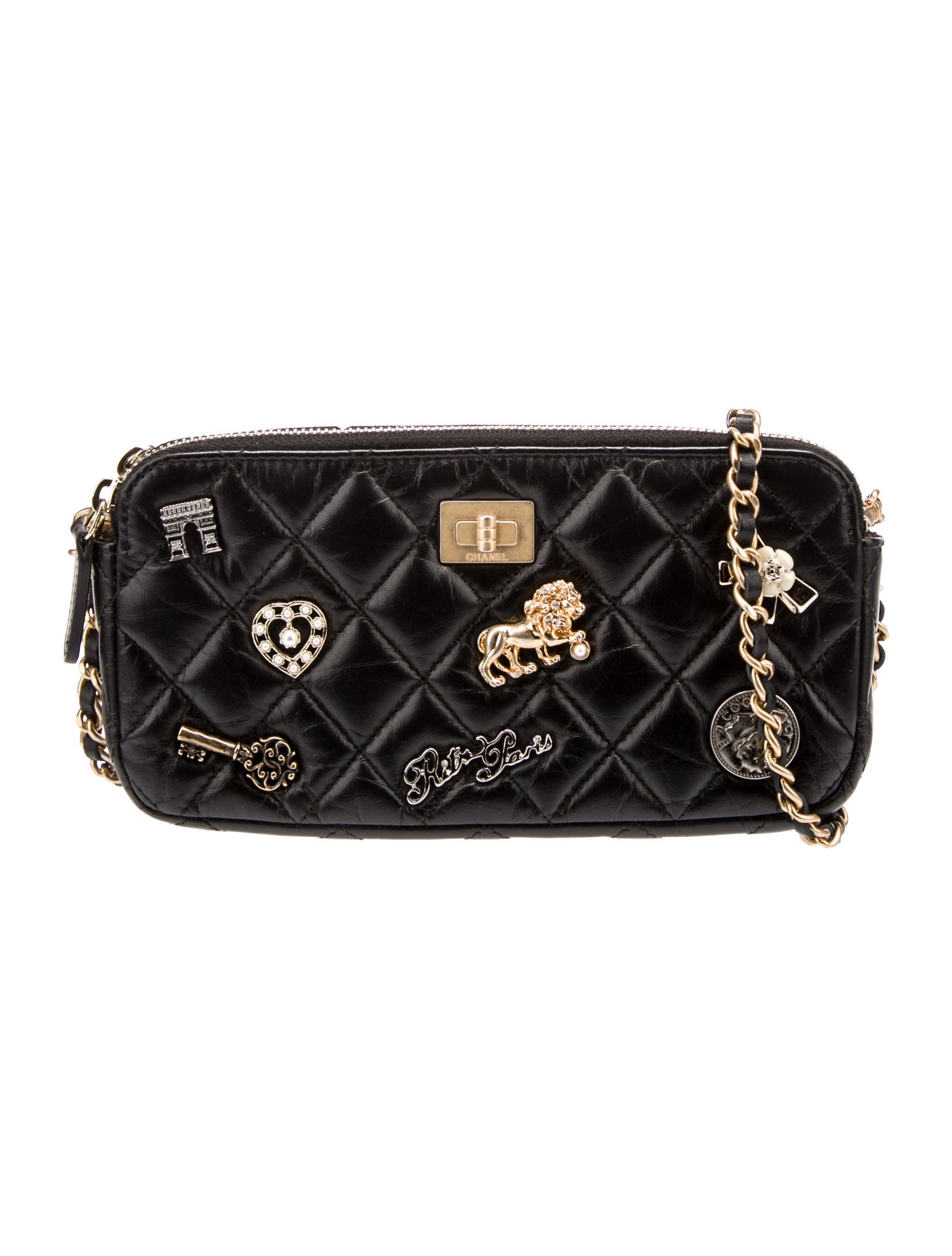 Chanel Lucky Charms Clutch w/ Chain