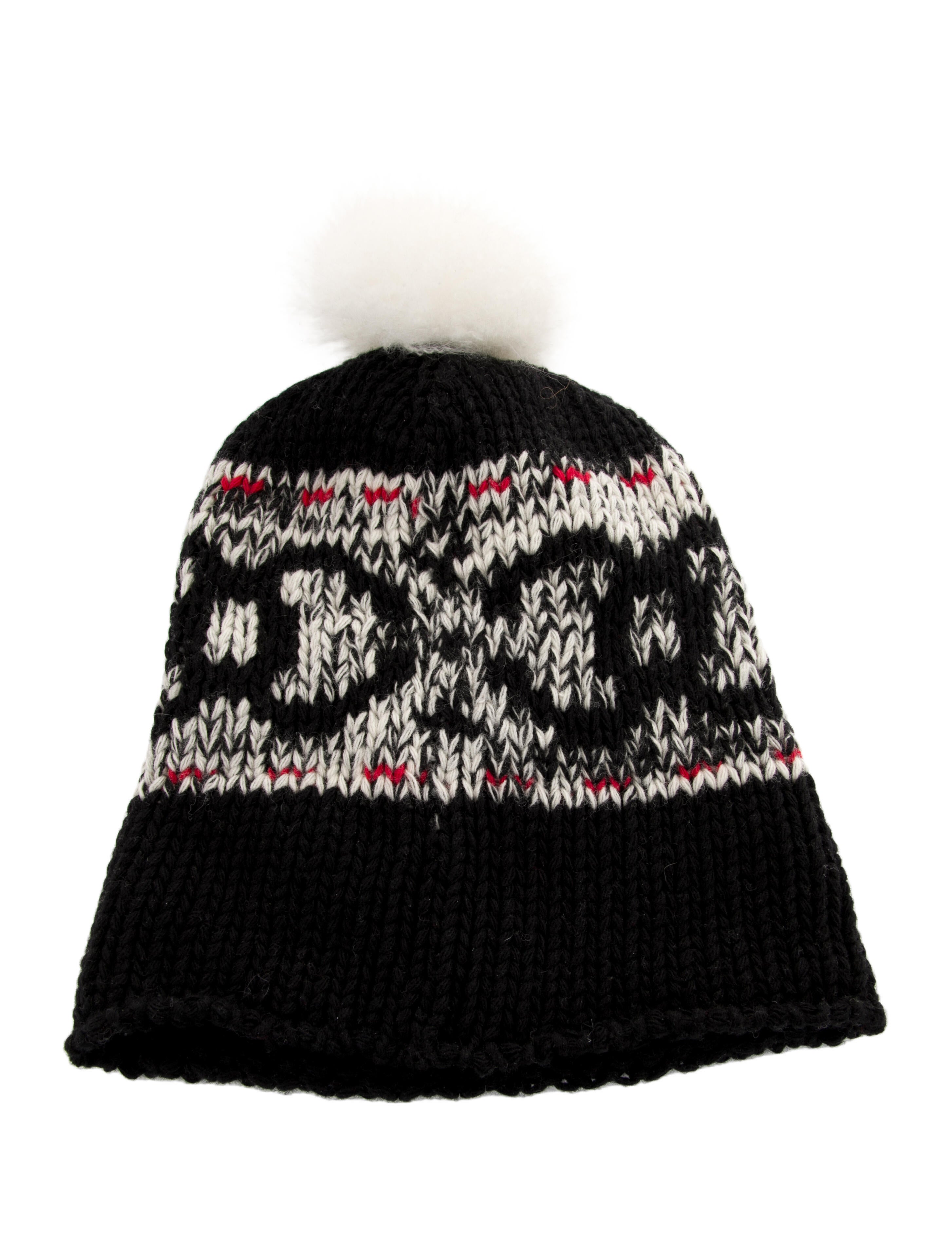 Chanel Wool CC Beanie