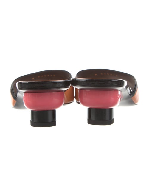 Chanel 2024 Patent Leather Slides