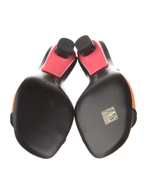 Chanel 2024 Patent Leather Slides