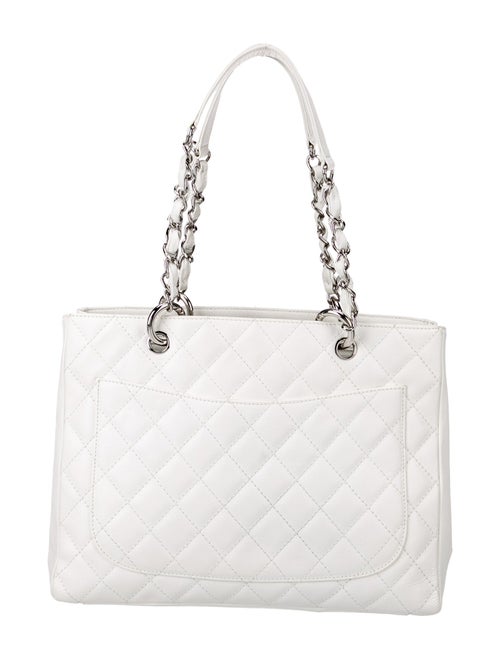 Chanel Caviar Grand Shopping Tote