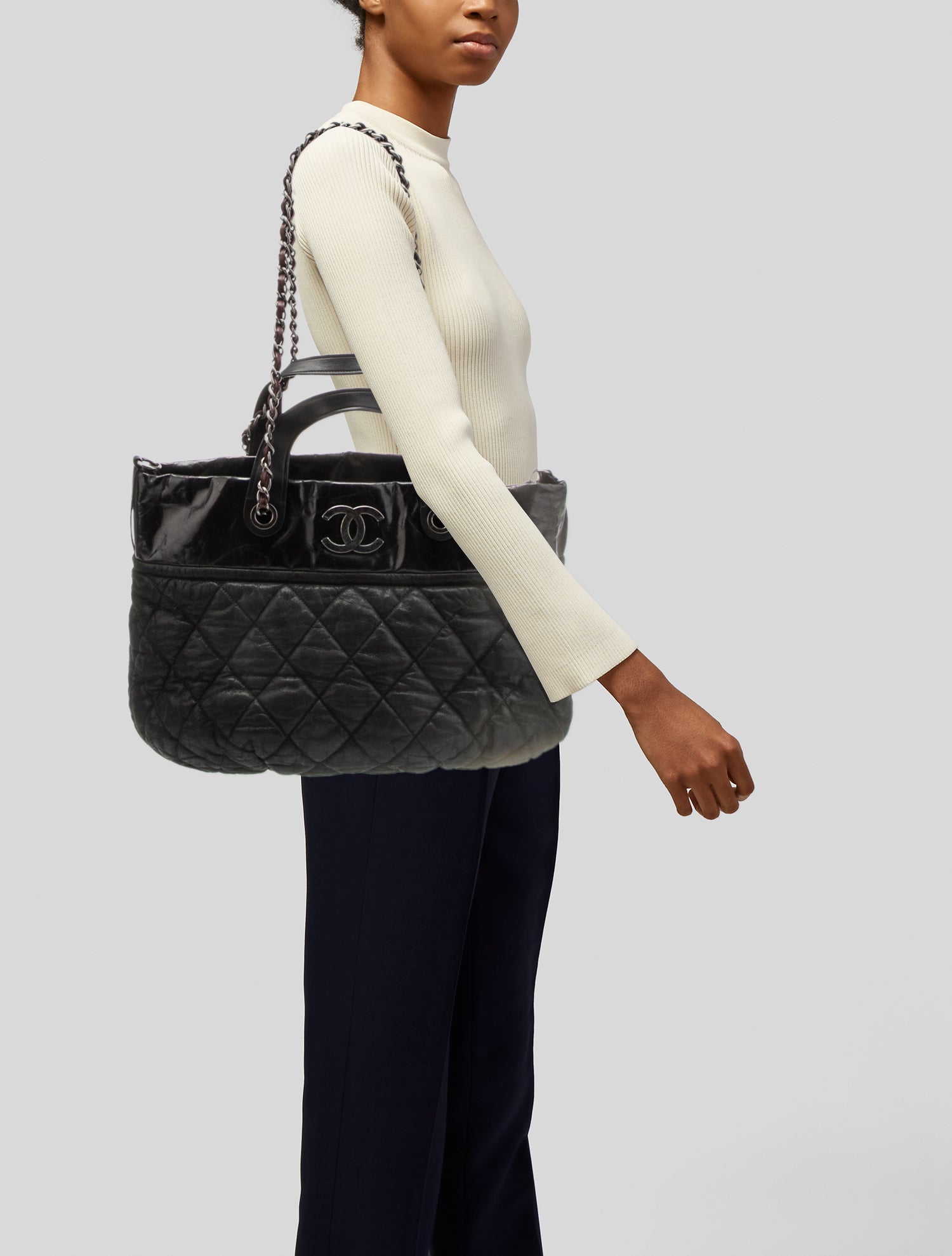 Chanel In The Mix Tote