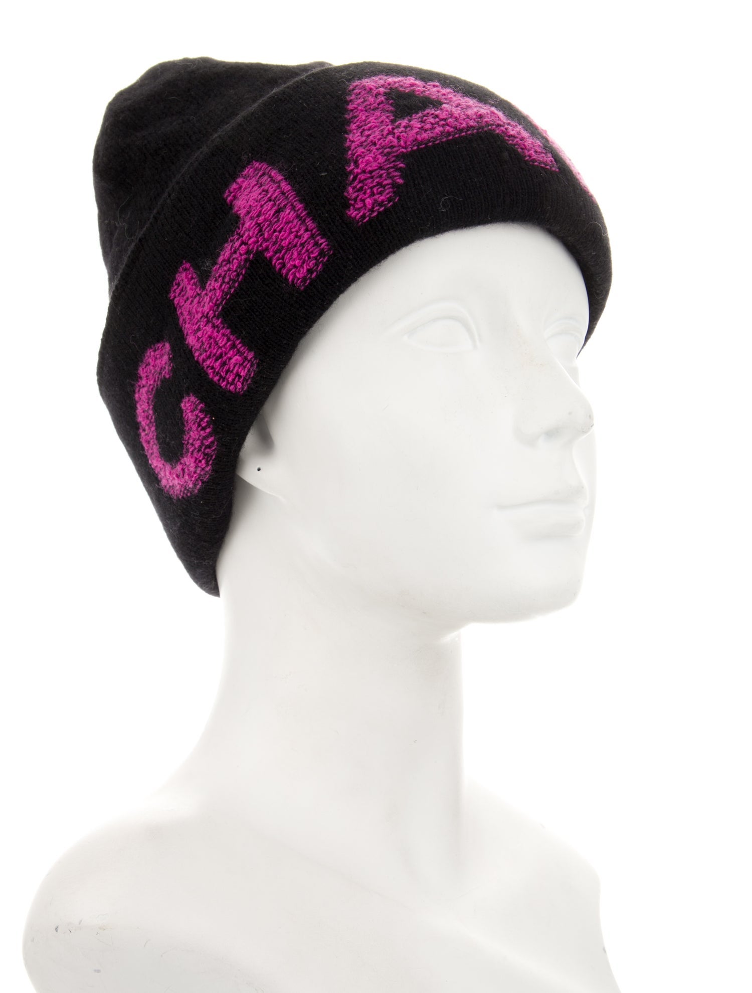 Chanel 2020 Wool Logo Beanie - Black Hats, Accessories