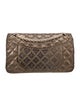 Chanel Metallic Reissue 225 Double Flap Bag